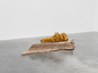 Marguerite Humeau, The Honey Holder, 2023.