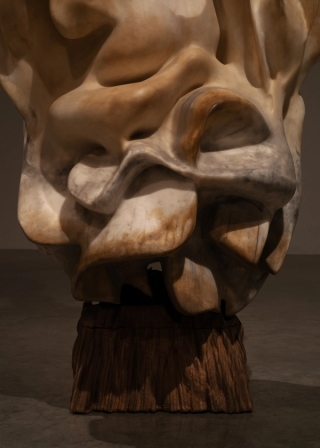 Marguerite Humeau, meys, 2023. White Cube (Julia Andréone