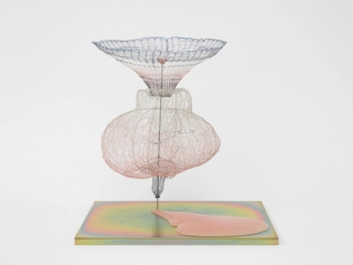 Marguerite Humeau, the guardian of Earth migrations, 2024.