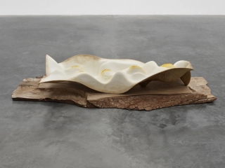 Marguerite Humeau, The Lying Body, 2023.