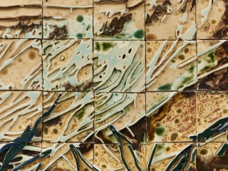 Marguerite Humeau, The History of Old Kent Road (Post-Kossowski) Fragments IXII, 2023.