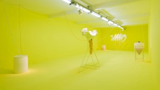 Marguerite Humeau, Echoes, 2015. DUVE Berlin.