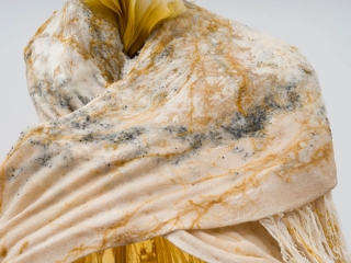 Marguerite Humeau, Skera (The Conference in the Air IV-III “Golden Light”, 2024.