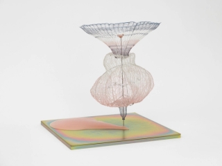 Marguerite Humeau, the guardian of Earth migrations, 2024.