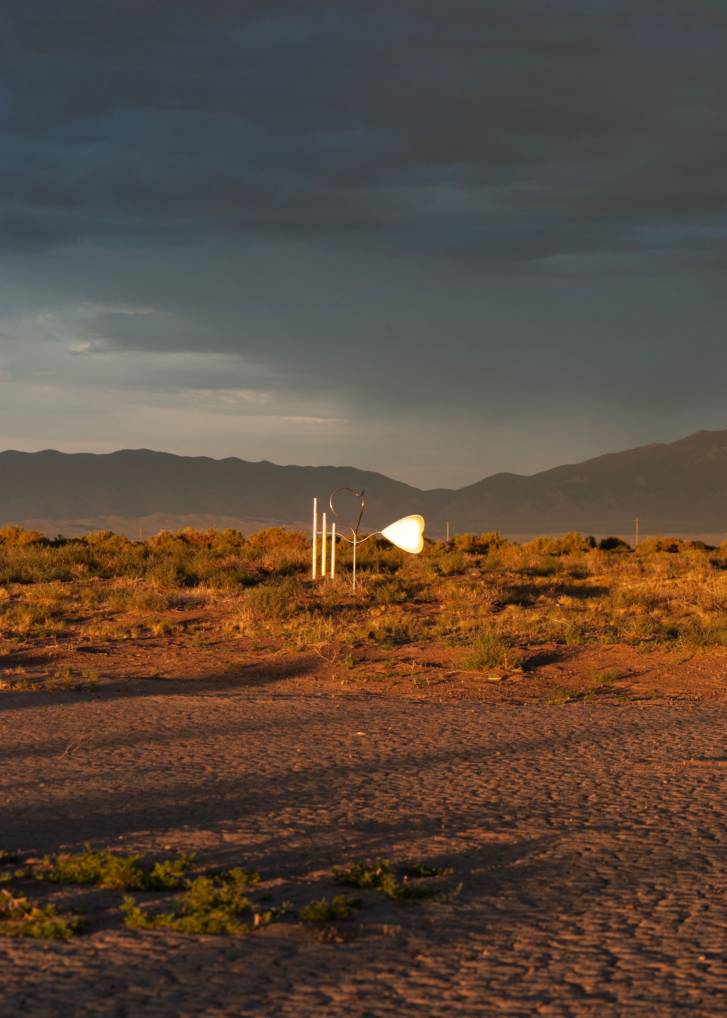 Marguerite Humeau — Art In America Marguerite Humeau’s 160-Acre Earthwork in Colorado Honors a Planet in Incurable Pain
