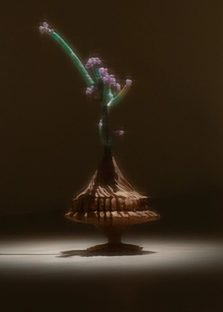 Marguerite Humeau, Torches, 2025. Julia Andréone.