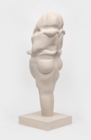 Marguerite Humeau, Venus of Frasassi, A 10-year-old female human has ingested a rabbit's brain, 2018.