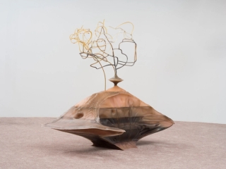 Marguerite Humeau, Skyla (The Inhabited Loneliness), 2024.