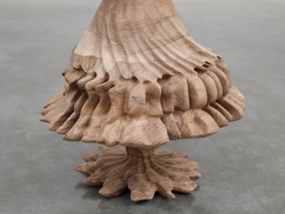 Marguerite Humeau, The Guardian of Termitomyces ('C'), 2023.