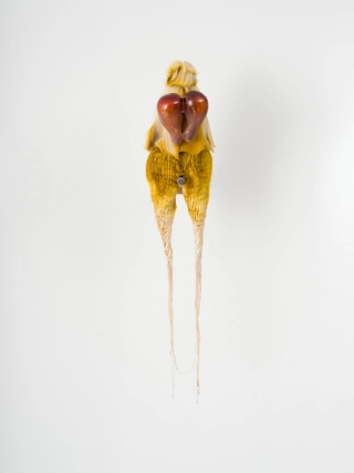 Marguerite Humeau, Skaza (The Conference in the Air III), 2024.