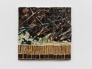 Marguerite Humeau, The History of Old Kent Road (Post-Kossowski) Fragments IXII, 2023.