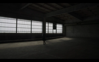 Marguerite Humeau, The Dead, A drifting, dying marine mammal, 2020.