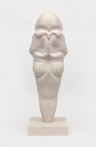 Marguerite Humeau, Venus of Frasassi, A 10-year-old female human has ingested a rabbit's brain, 2018.