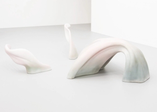 Marguerite Humeau, The Dancer II, A marine mammal invoking higher spirits, 2019.
