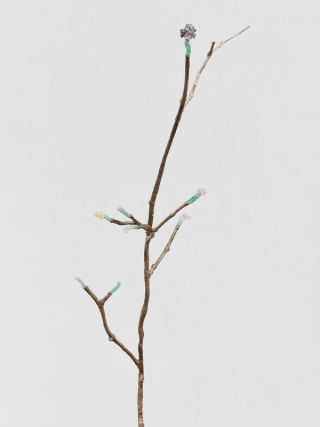 Marguerite Humeau, The Guardian of Termitomyces ('B'), 2023.