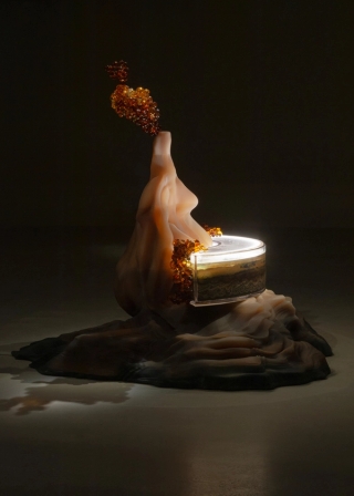 Marguerite Humeau, *stirs, 2025.