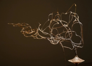 Marguerite Humeau, Torches, 2025. Julia Andréone.