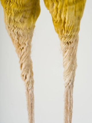 Marguerite Humeau, Skaza (The Conference in the Air III), 2024.