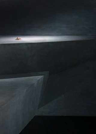 Marguerite Humeau, Birth Canal, 2018. Julia Andréone.