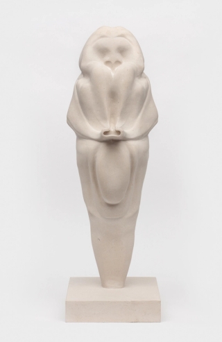 Marguerite Humeau, Venus of Frasassi, A 10-year-old female human has ingested a rabbit's brain, 2018.