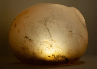 Marguerite Humeau, Torches, 2025. Julia Andréone.