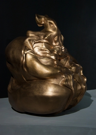 Marguerite Humeau, Birth Canal, 2018. Julia Andréone.