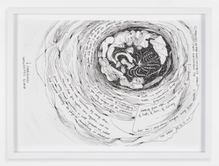 Marguerite Humeau, Brain-Earth, 2019.