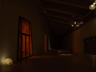 Marguerite Humeau, Torches, 2025. Mathilde Agius