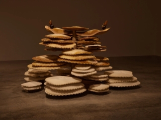 Marguerite Humeau, meys, 2023. White Cube (Ollie Hammick).