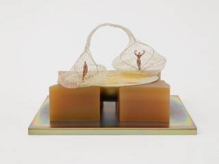 Marguerite Humeau, the disappearance of the bird, 2024.