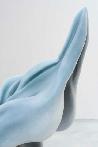 Marguerite Humeau, The Prayer, A marine mammal invoking higher spirits, 2019.