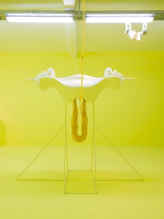Marguerite Humeau, Taweret, 2015.