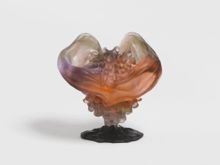 Marguerite Humeau, The Grape Transformation: the final merger where nourishment and identity collapse - when you’ve consumed so much sweetness in service to others that your body becomes an offering itself, ripening into what the colony needs., 2025.