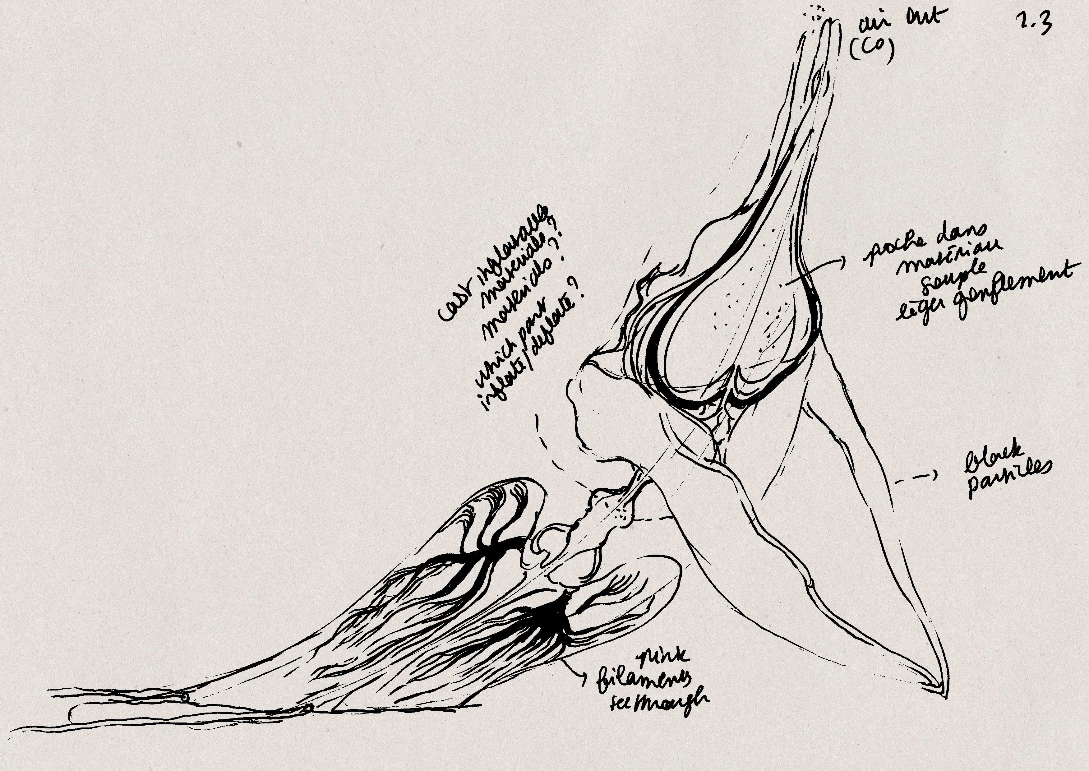 Preparatory sketch for Mist
