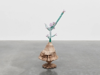 Marguerite Humeau, The Guardian of Termitomyces ('C'), 2023.