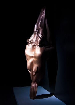 Marguerite Humeau, Birth Canal, 2018. Julia Andréone.