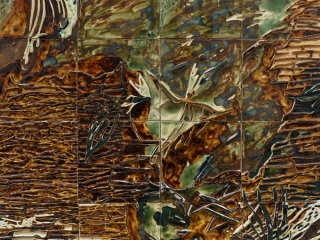 Marguerite Humeau, The History of Old Kent Road (Post-Kossowski) Fragments IXII, 2023.
