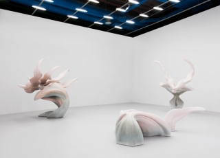 Marguerite Humeau, High Tide, Prix Marcel Duchamp, 2019. Julia Andréone.