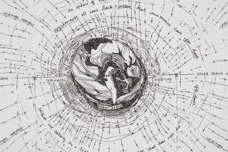 Marguerite Humeau, Consciousness Lasts After Death, 2019.