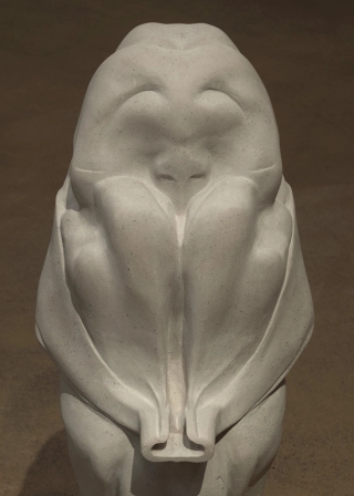 Marguerite Humeau, Torches, 2025. Julia Andréone.