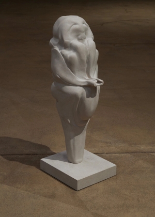 Marguerite Humeau, Torches, 2025. Julia Andréone.