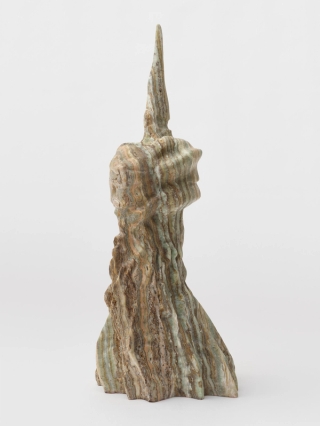 Marguerite Humeau, Fimbria, 2025.