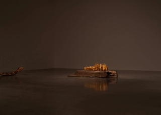 Marguerite Humeau, meys, 2023. White Cube (Julia Andréone