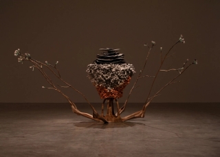 Marguerite Humeau, meys, 2023. White Cube (Julia Andréone