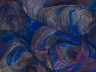 Marguerite Humeau, Life in a Pile of Compost IV, 2024.