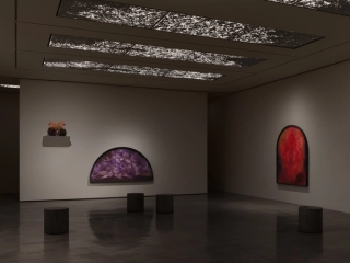 Marguerite Humeau, Scintille, 2026. White Cube (Frankie Tyska).