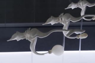 Marguerite Humeau, Mist, 2019. Eden Krsmanovic.