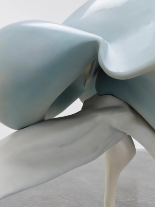 Marguerite Humeau, El Niño (Migrations), 2022.