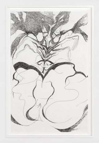 Marguerite Humeau, Venus-Brain XI, 2019.