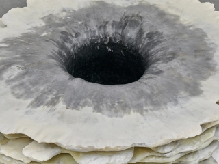 Marguerite Humeau, The Guardian of Termitomyces ('D'), 2023.